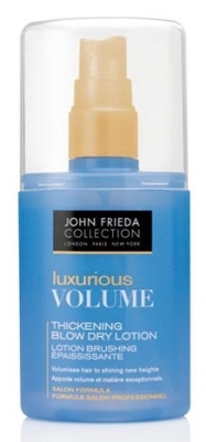 John frieda haarspray luxurious volume thickening blow dry lotion 125ml  drogist