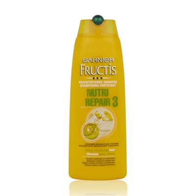 Foto van Garnier fructis shampoo nutri repair 250 ml via drogist