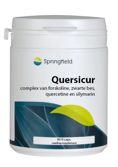 Foto van Springfield quersicur antioxy complex 90vc via drogist