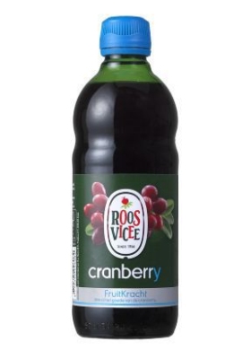 Foto van Roosvicee vruchtvitaal cranberry 500ml via drogist