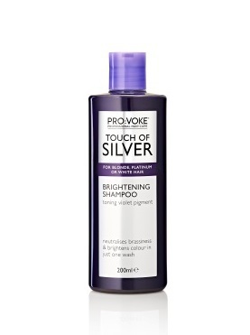 Pro:voke touch of silver brightening shampoo 200ml  drogist