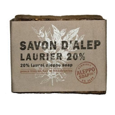 Aleppo soap co aleppo zeep 20% laurier 200g  drogist