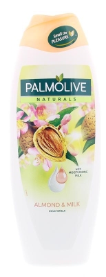Palmolive natural bad amandel 650ml  drogist