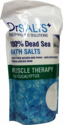 Dr salts dode zeezout muscle reulyptus 1000g  drogist