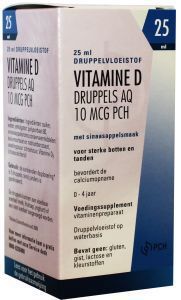 Foto van Pharmachemie vitamine d aq druppels 10 mcg 25ml via drogist
