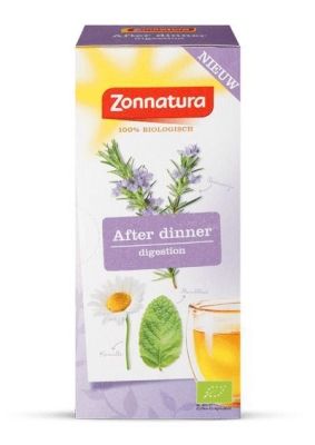 Zonnatura after dinner thee 20st  drogist