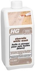 Hg parket vloerolie white wash 1000ml  drogist