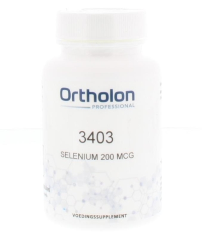Ortholon pro selenium 200 mcg 60vc  drogist
