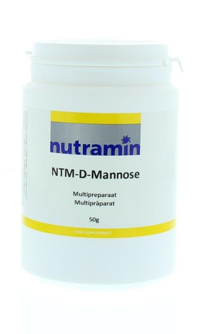 Nutramin ntm d-mannose 50g  drogist