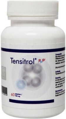 Foto van Phyto health pharma tensitrol 60tab via drogist