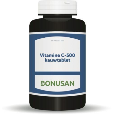 Bonusan vitamine c500 mg 60kt  drogist