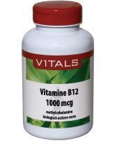 Foto van Vitals vitamine b12 methyl 1000 mcg 100zt via drogist