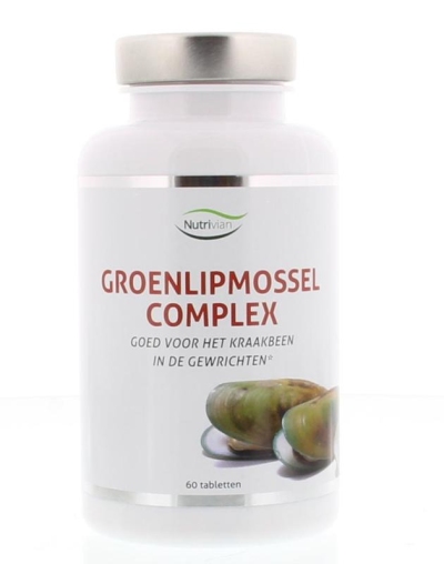Nutrivian groenlipmossel complex 60tab  drogist