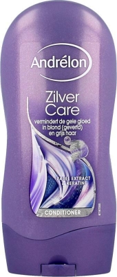Andrelon cremespoeling zilver care 300ml  drogist