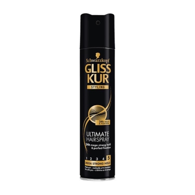 Gliss kur haarlak hold & control 250ml  drogist