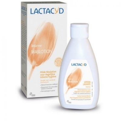 Lactacyd waslotion 200ml  drogist