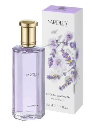 Yardley english lavender eau de toilette spray 50ml  drogist