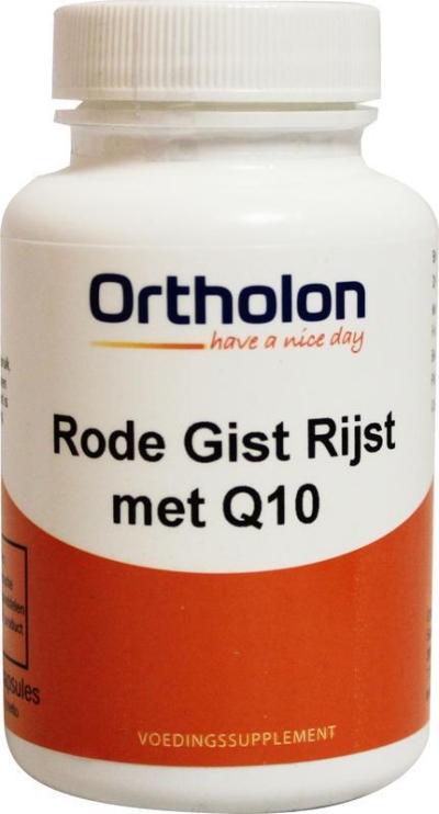 Ortholon rode gist rijst q10 60vc  drogist