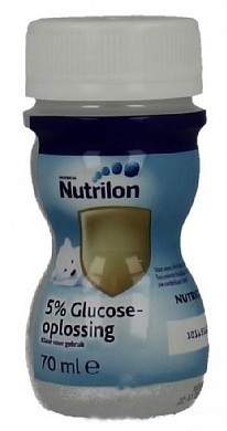 Nutrilon glucose oplossing 5% 24 x 70 ml  drogist