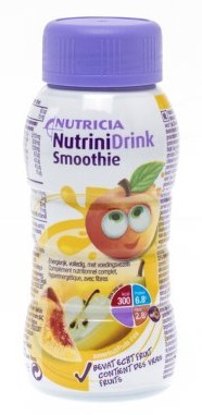 Nutricia smoothie zomerfruit 200ml  drogist