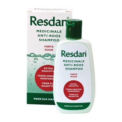 Resdan anti-roos shampoo shampoo forte kuur 1st  drogist