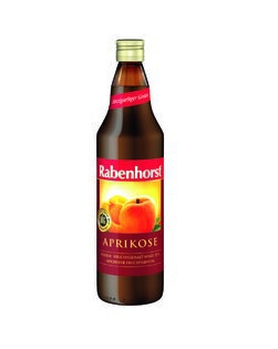Rabenhorst abrikozen nectar 750ml  drogist