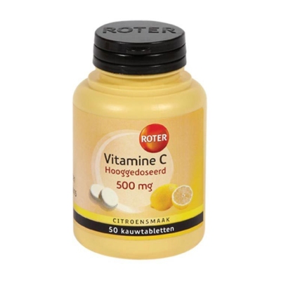 Foto van Roter vitamine c 500mg citroen 50tb via drogist