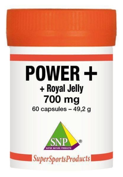 Foto van Snp power plus 700 mg 60ca via drogist