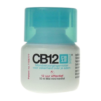 Foto van Cb12 mondverzorging mild mini 50ml via drogist
