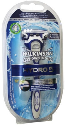 Wilkinson hydro 5 apparaat met mesje 1st  drogist