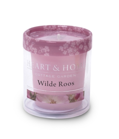 Heart & home votive - wilde roos 1st  drogist