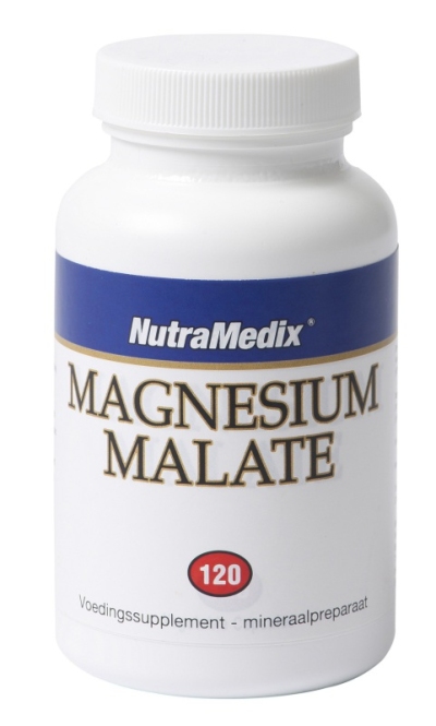 Nutramedix magnesium malaat 500 120vc  drogist
