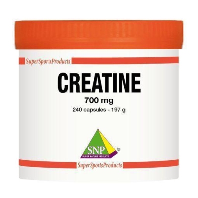 Foto van Snp creatine 700 mg puur 240ca via drogist