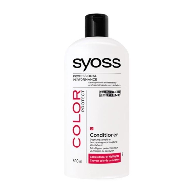 Syoss conditioner color protect 500ml  drogist
