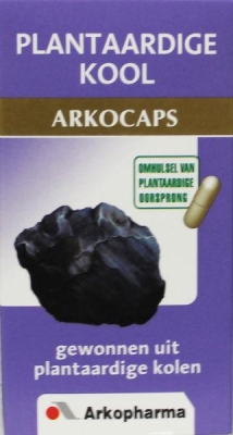 Foto van Arkocaps plantaardige kool 45cap via drogist