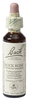 Bach flower remedies zonneroosje 26 20ml  drogist