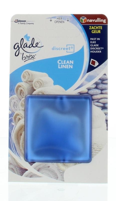 Brise discreet clean linen refill 12ml  drogist