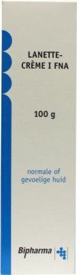 Bipharma lanettecreme 1 fna lamina tube 100g  drogist