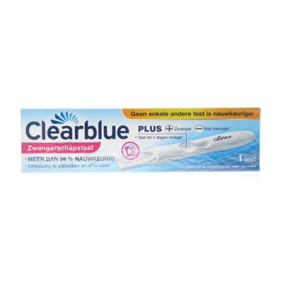Clearblue zwangerschapstest ex  drogist