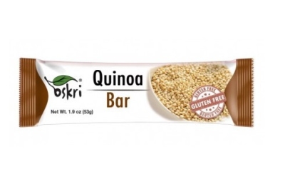 Oskri reep quinoa 20 x 20 x 53gr  drogist