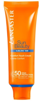 Lancaster sun beauty comfort touch cream face spf50 50ml  drogist