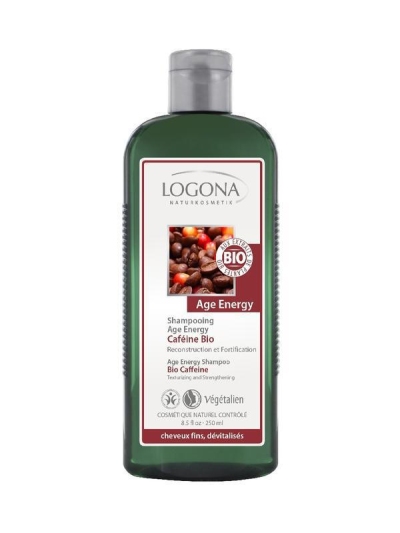 Logona shampoo age energy bio cafeine 250ml  drogist
