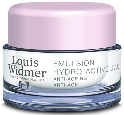 Louis widmer emulsion hydro active spf 30 geparfumeerd 50ml  drogist