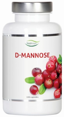 Nutrivian d-mannose 500 mg 100cap  drogist