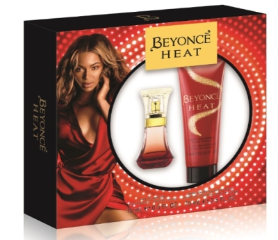 Foto van Beyoncé heat geschenkset 15 ml + 75 ml 15ml + 75 via drogist