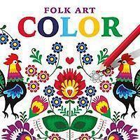 Foto van Deltas folk art color boek via drogist