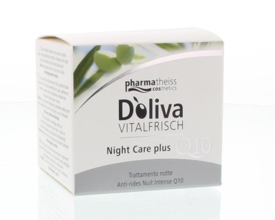 Foto van Doliva nachtcreme vitalfrisch 50 ml via drogist