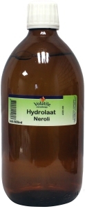 Foto van Volatile neroli hydrolaat 500ml via drogist