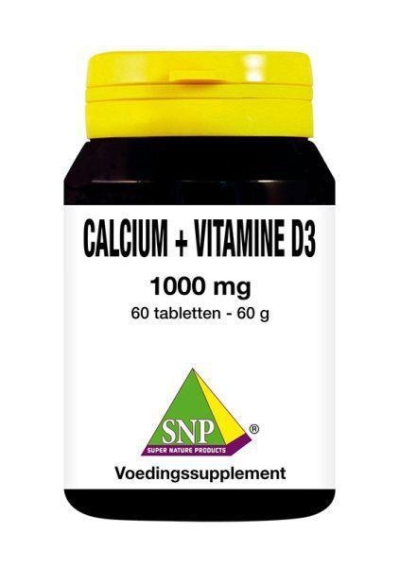 Snp calcium vitamine d3 1000 mg 60tb  drogist