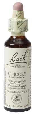Foto van Bach flower remedies cichorei 08 20ml via drogist